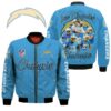 Los Angeles Chargers Players Nfl Bomber Jacket