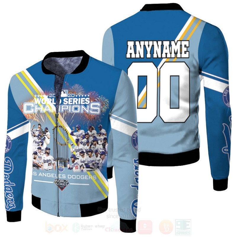 Los Angeles Dodgers 2020 World Series Champions Legends Mlb Personalized 3D Bomber Jacket Los Angeles Dodgers 2020 World Series Champions Legends Mlb Personalized 3D Bomber Jacket