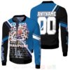 Los Angeles Dodgers 2020 World Series Champions Legends Signed Mlb Personalized 3D Bomber Jacket