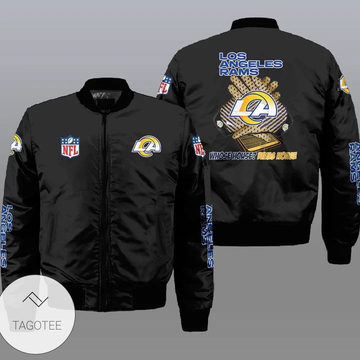 Los Angeles Rams Bomber Jacket Los Angeles Rams Bomber Jacket