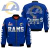 Los Angeles Rams Lvi Super Bowl Champions 2022 Bomber Jacket