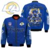 Los Angeles Rams Players Nfl Bomber Jacket