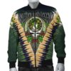 Low Ireland Bomber Jacket - GD Irish Legend Shamrock V Tie-Dye A7 Bomber Jacket