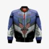 MSZ-006 Bomber Jacket Custom Zeta Gundam Cosplay Costumes Bomber Jacket