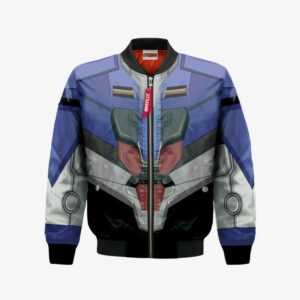 MSZ-006 Bomber Jacket Custom Zeta Gundam Cosplay Costumes Bomber Jacket
