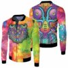 Majora Antagonist Legend Of Zelda Abstract 3D T Shirt Hoodie Sweater Jersey Bomber Jacket Model 3608 Bomber Jacket