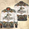 Mandala dinosaur 3D All Over Printed Shirt
