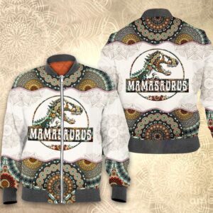 Mandala dinosaur 3D All Over Printed Shirt