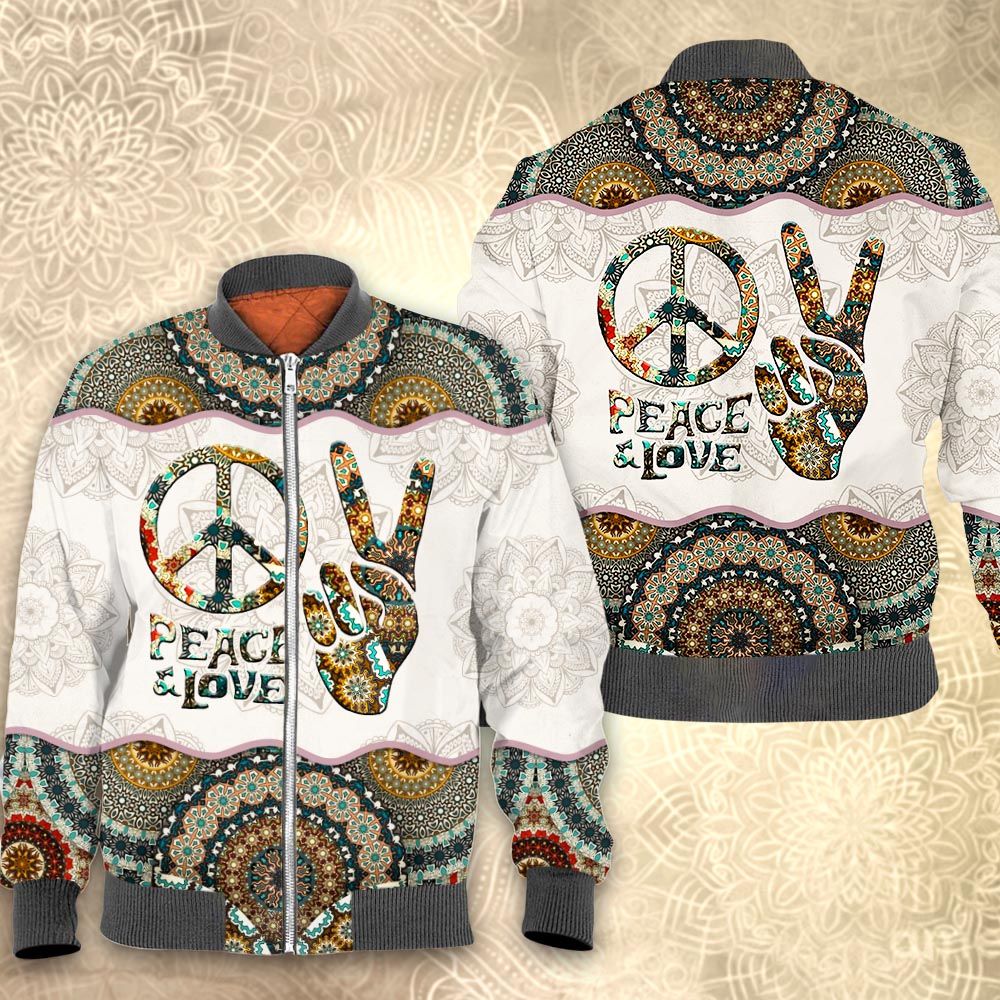 Mandala hippie 3D All Over Printed Shirt Mandala hippie 3D All Over Printed Shirt