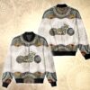 Mandala motorcycle 3D All Over Printed Shirt
