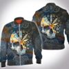Mandala skull weed 3D All Over Printed Shirt
