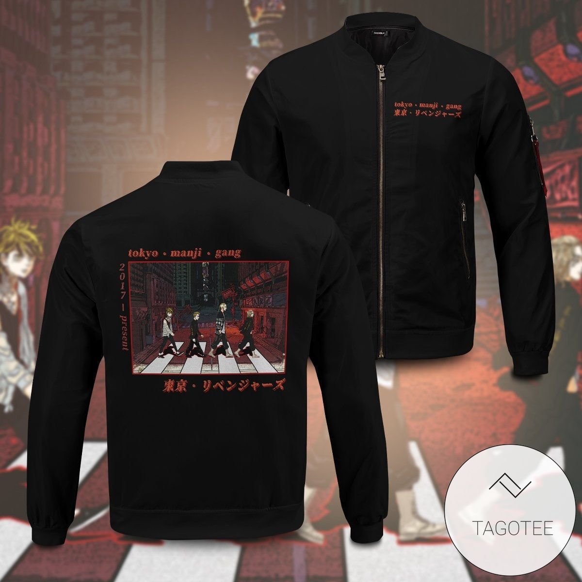 Manji Gang Walk Bomber Jacket Manji Gang Walk Bomber Jacket