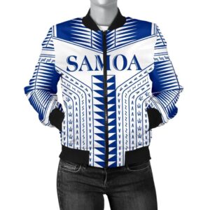 Manu Samoa Women's Bomber Jacket - BN12 Bomber Jacket