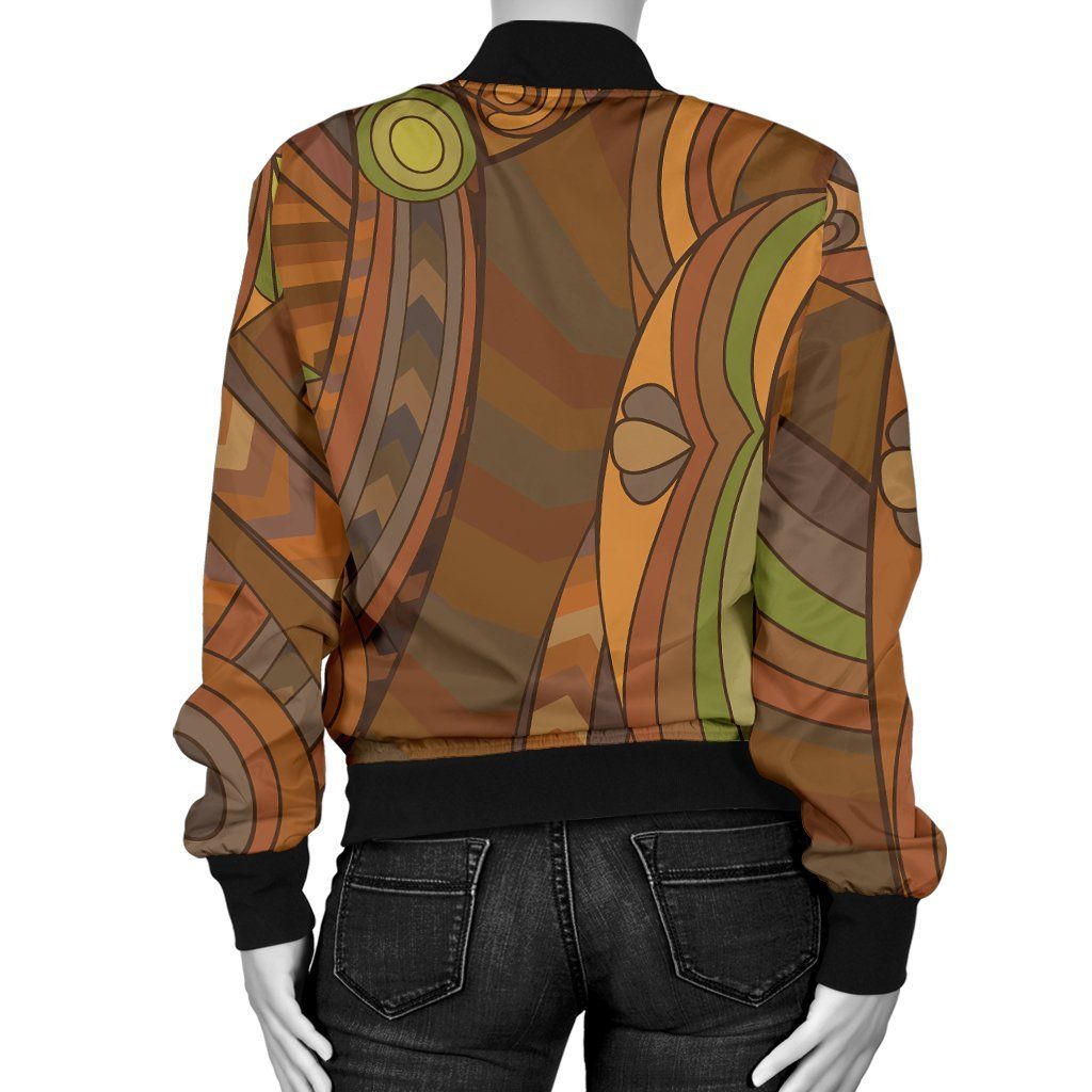 Maori-Ornament-Design-Print-Womens-Bomber-Jacket-2