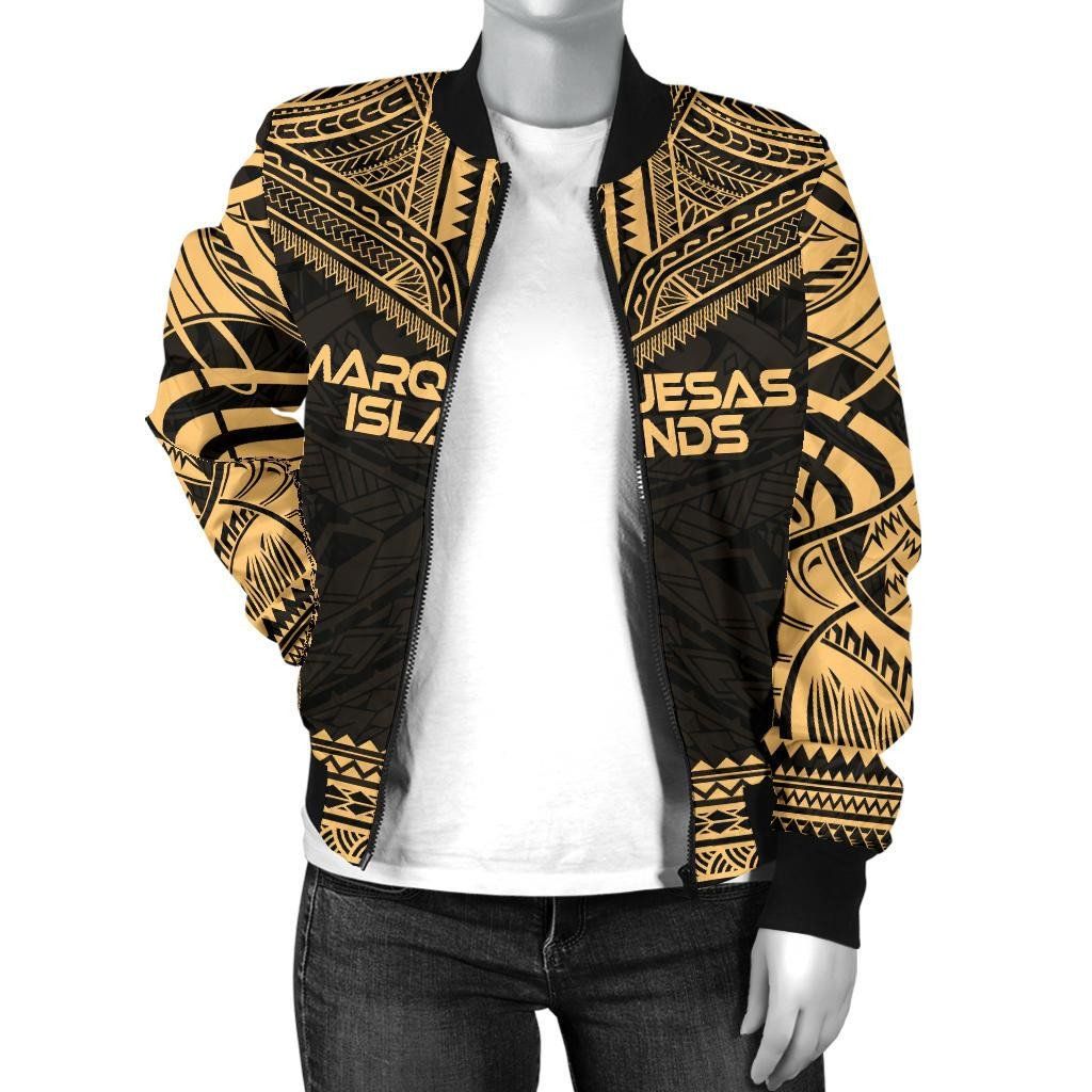 Marquesas-Islands-Polynesian-Chief-WomenS-Bomber-Jacket-Gold-Version-Bn10-Bomber-Jacket-2