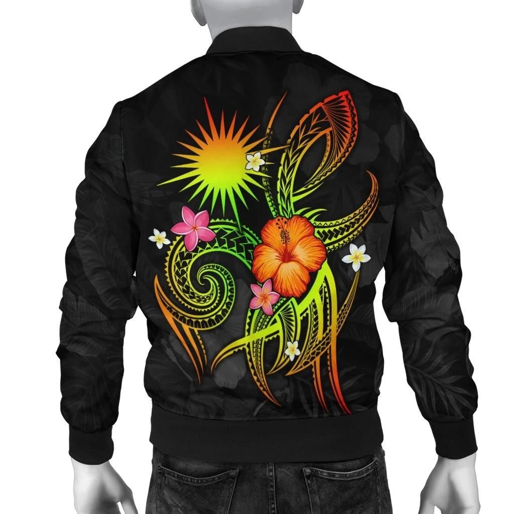Marshall-Islands-Polynesian-Personalised-Mens-Bomber-Jacket-Legend-of-Marshall-Islands-Reggae-BN15-Bomber-Jacket-2
