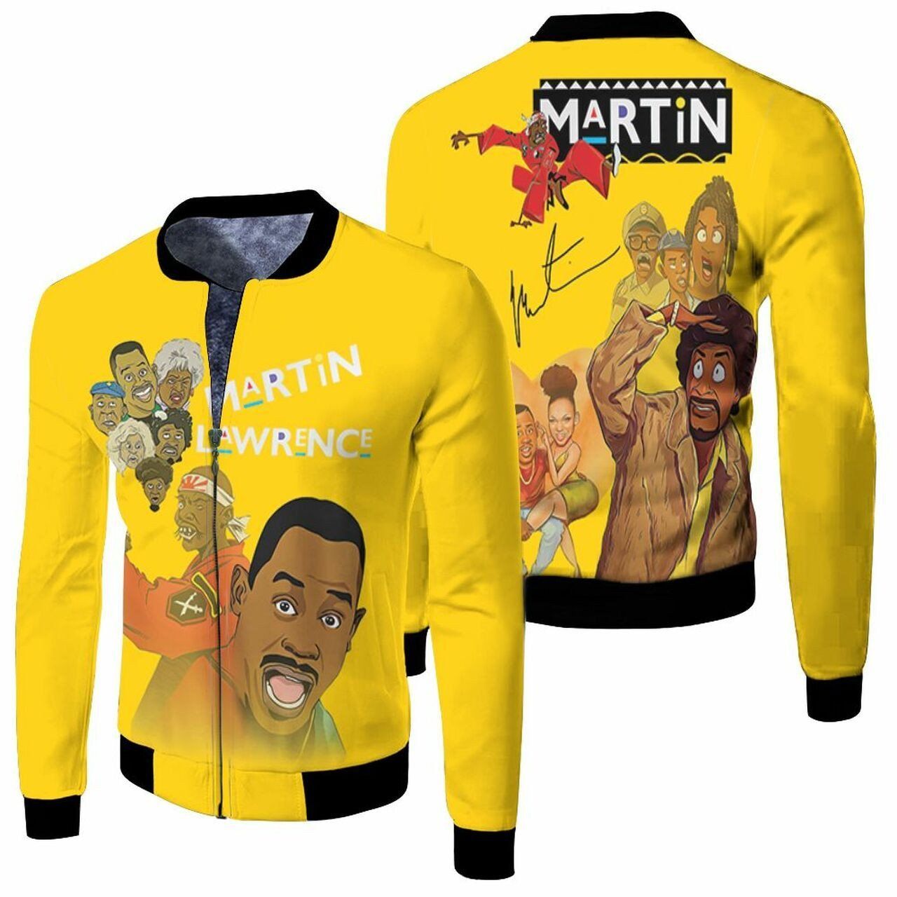 Martin Lawrence Legend Comedian Signed For Fan 3D T Shirt Hoodie Sweater Bomber Jacket Model 3636 Bomber Jacket Martin Lawrence Legend Comedian Signed For Fan 3D T Shirt Hoodie Sweater Bomber Jacket Model 3636 Bomber Jacket