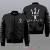 Maserati Car Bomber Jacket