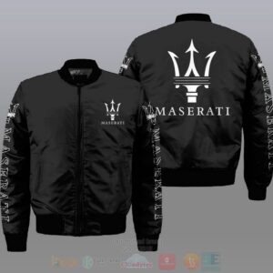 Maserati Car Bomber Jacket