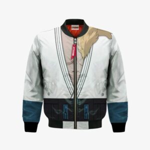 Mashirao Ojiro Bomber Jacket Custom My Hero Academia Cosplay Costumes Bomber Jacket