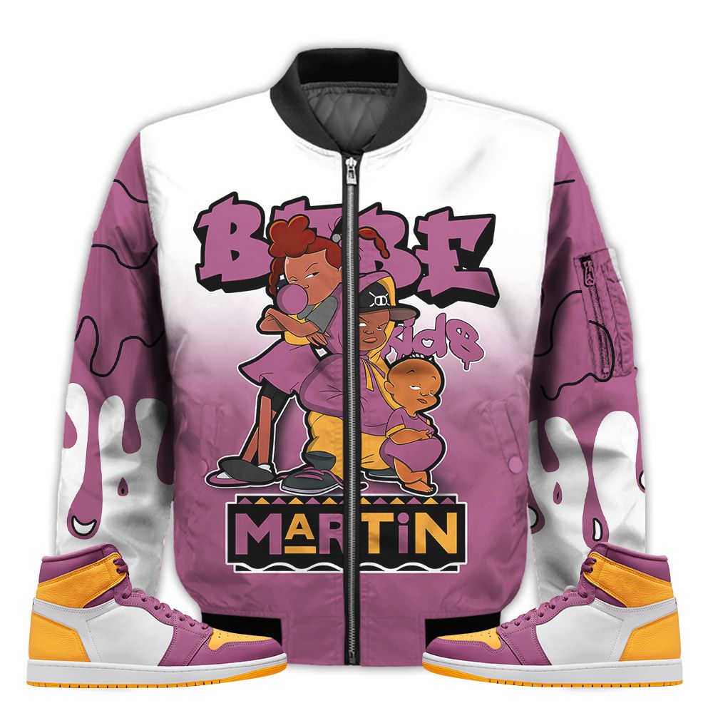 Match-Kicks-Tees-JD-1-High-OG-Brotherhood-Martin-Bebes-Kids-90s-Melanin-Brotherhood-1s-Gifts-Unisex-Matching-3D-Bomber-Jacket-1