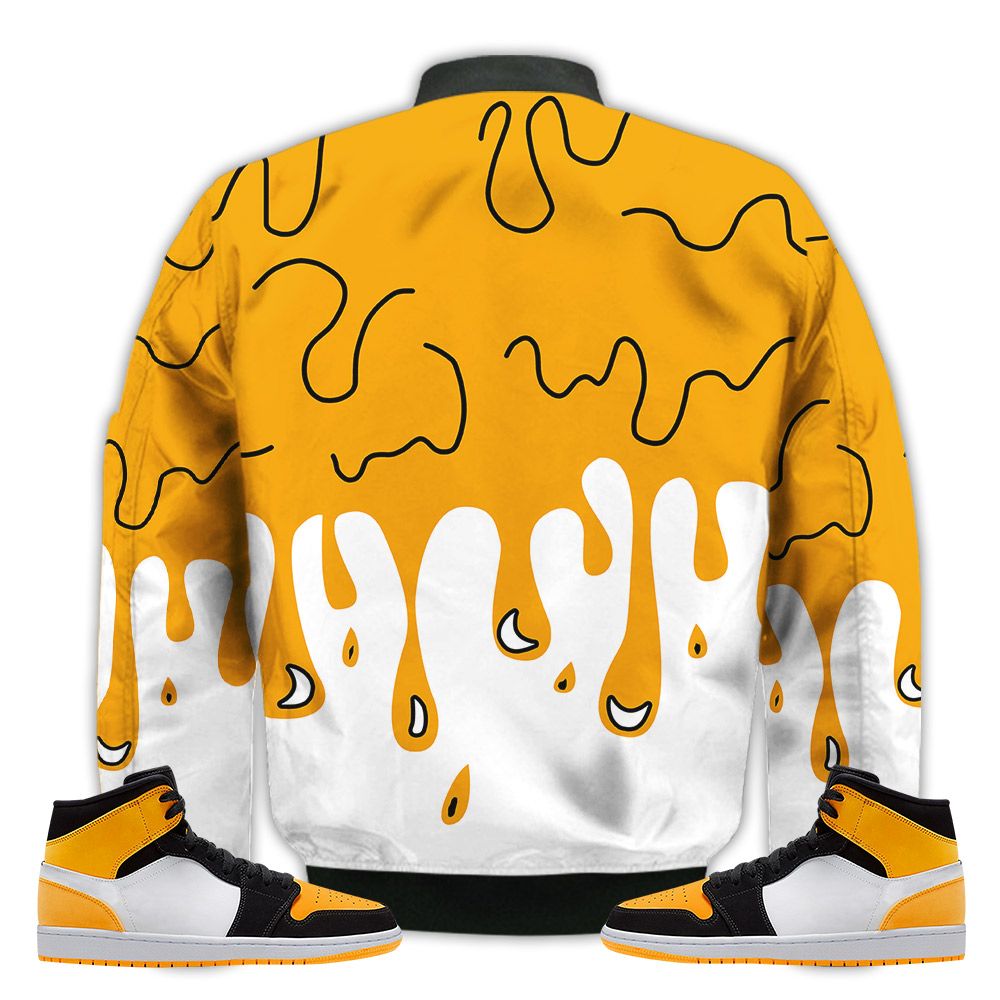 Match-Kicks-Tees-JD-1-High-OG-Yellow-Toe-Martin-Bebes-Kids-90s-Melanin-OG-Yellow-Toe-1s-Gifts-Unisex-Matching-3D-Bomber-Jacket-2