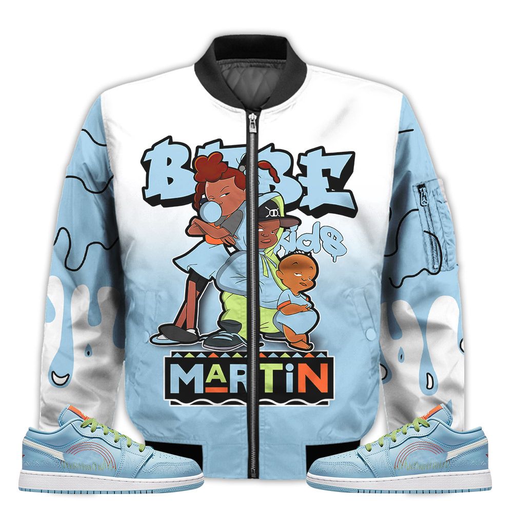 Match-Kicks-Tees-JD-1-Low-Blue-Stitch-Martin-Bebes-Kids-90s-Melanin-Low-Blue-Stitch-1s-Gifts-Unisex-Matching-3D-Bomber-Jacket-1