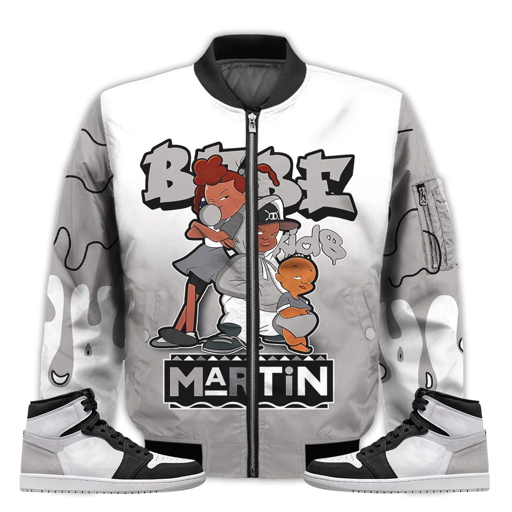 Match-Kicks-Tees-JD-1-Retro-High-OG-Stage-Haze-Martin-Bebes-Kids-90s-Melanin-Stage-Haze-1s-Gifts-Unisex-Matching-3D-Bomber-Jacket-1