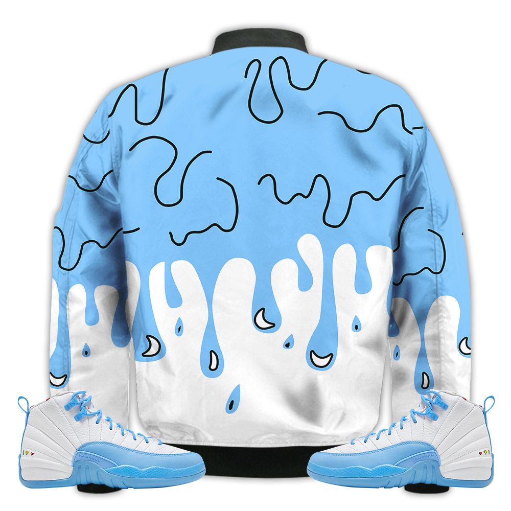 Match-Kicks-Tees-JD-12-Retro-Emoji-Martin-Bebes-Kids-90s-Melanin-Emoji-12s-Gifts-Unisex-Matching-3D-Bomber-Jacket-2