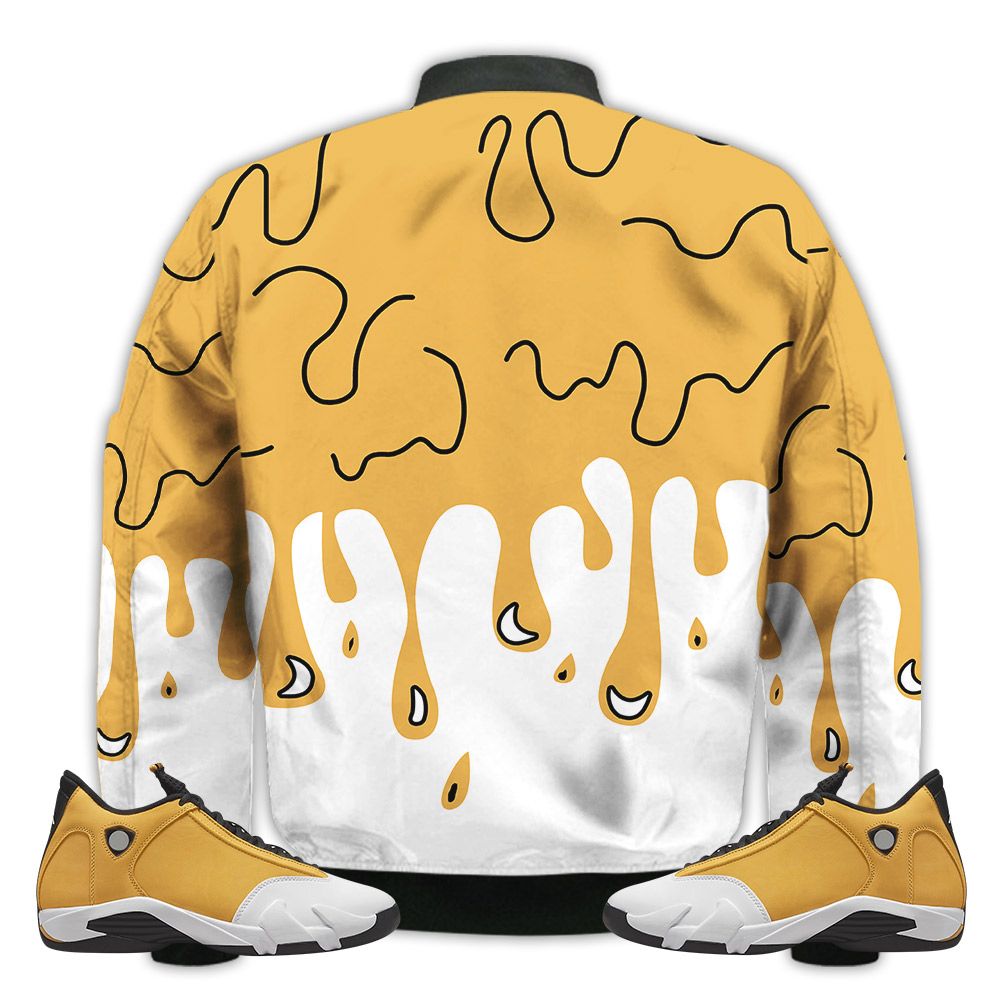 Match-Kicks-Tees-JD-14-Retro-Light-Ginger-Martin-Bebes-Kids-90s-Melanin-Light-Ginger-14s-Gifts-Unisex-Matching-3D-Bomber-Jacket-2
