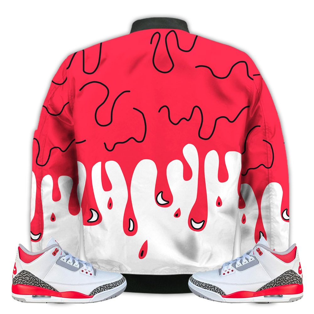 Match-Kicks-Tees-JD-3-Retro-Fire-Red-Martin-Bebes-Kids-90s-Melanin-Fire-Red-3s-Gifts-Unisex-Matching-3D-Bomber-Jacket-2