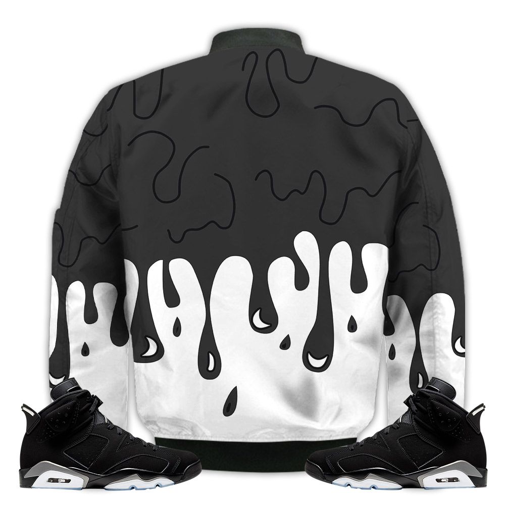 Match-Kicks-Tees-JD-6-Black-Chrome-Martin-Bebes-Kids-90s-Melanin-Black-Chrome-6s-Gifts-Unisex-Matching-3D-Bomber-Jacket-2