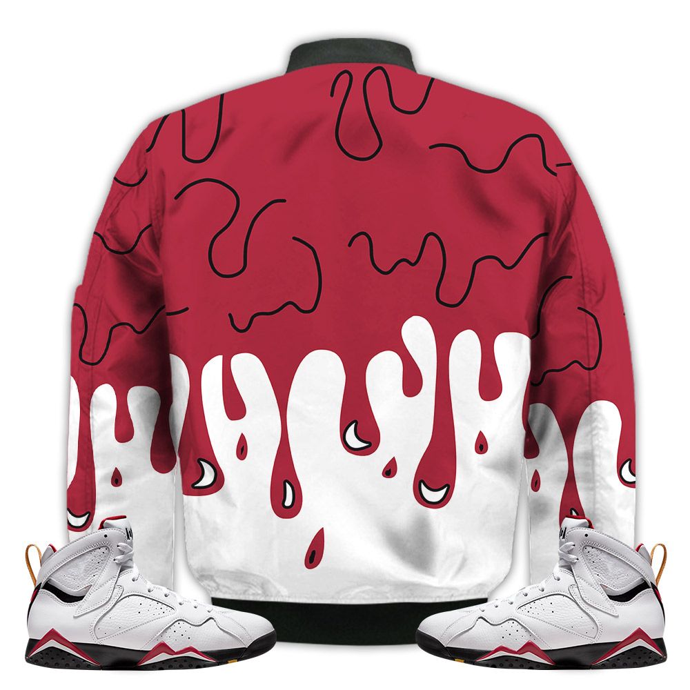 Match-Kicks-Tees-JD-7-Retro-Cardinal-Martin-Bebes-Kids-90s-Melanin-Cardinal-7s-Gifts-Unisex-Matching-3D-Bomber-Jacket-2