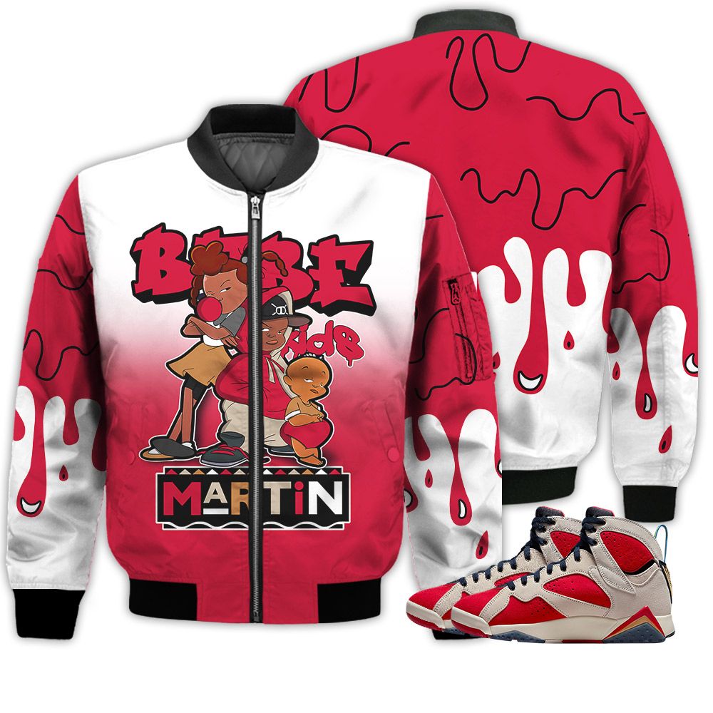 Match Kicks Tees JD 7 Trophy Room - Martin Bebe's Kids 90s Melanin - Trophy Room 7s Gifts Unisex Matching 3D Bomber Jacket Match Kicks Tees JD 7 Trophy Room - Martin Bebe's Kids 90s Melanin - Trophy Room 7s Gifts Unisex Matching 3D Bomber Jacket