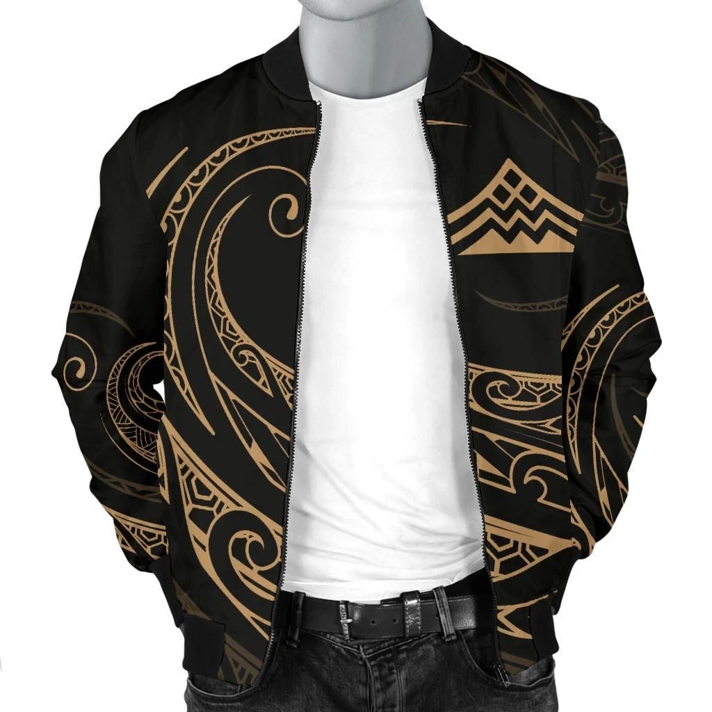 Mauna-Kea-Polynesian-Men√¢‚C¨‚N¢s-Bomber-Jacket-Gold-Frida-Style-AH-J9-Bomber-Jacket-2