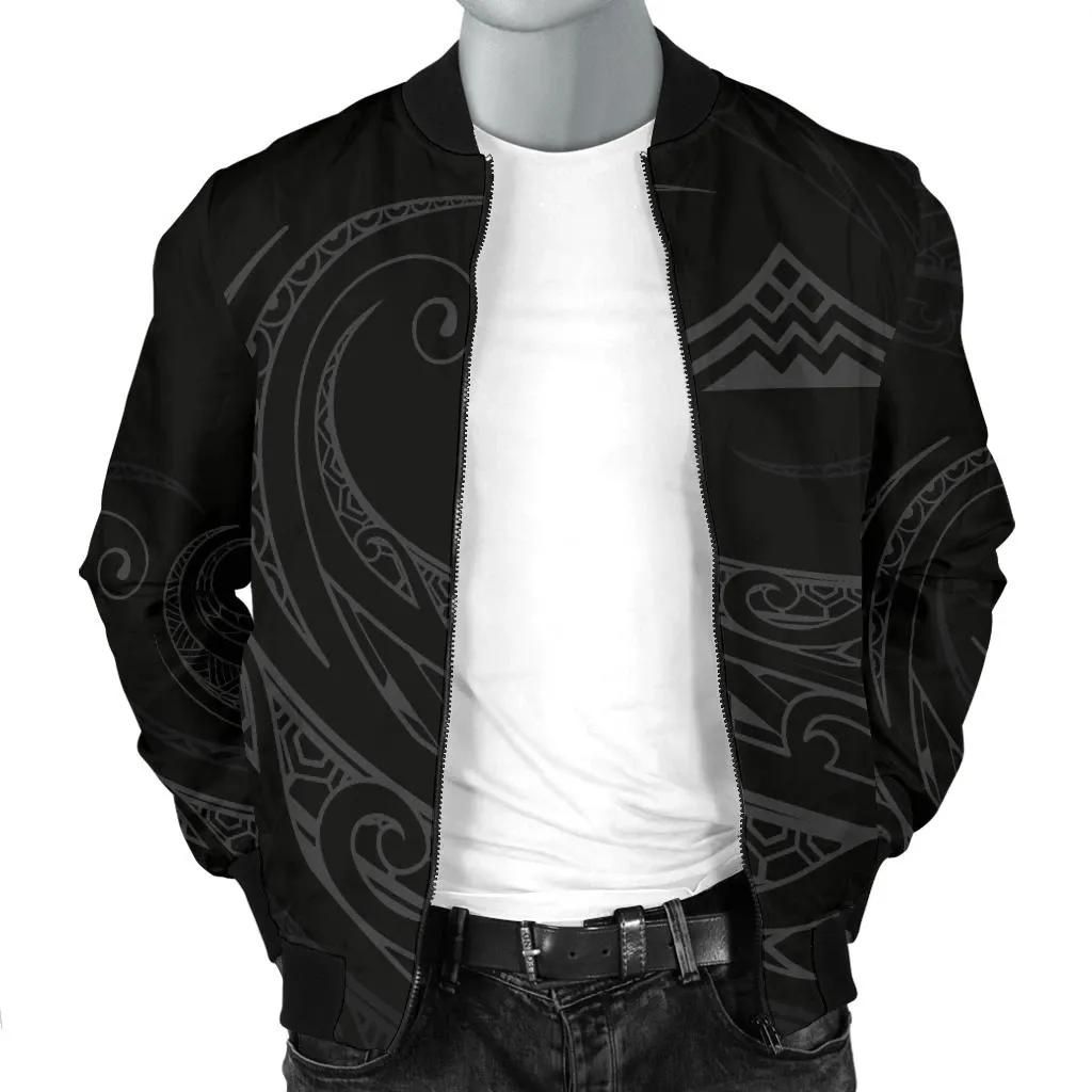 Mauna-Kea-Polynesian-Men√¢‚C¨‚N¢s-Bomber-Jacket-Gray-Frida-Style-AH-J9-Bomber-Jacket-2
