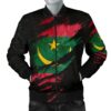 Mauritania In Me Men's Bomber Jacket - Special Grunge Style A31 Bomber Jacket