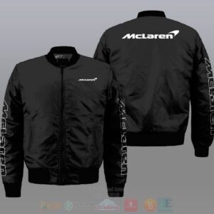 Mclaren Car Bomber Jacket