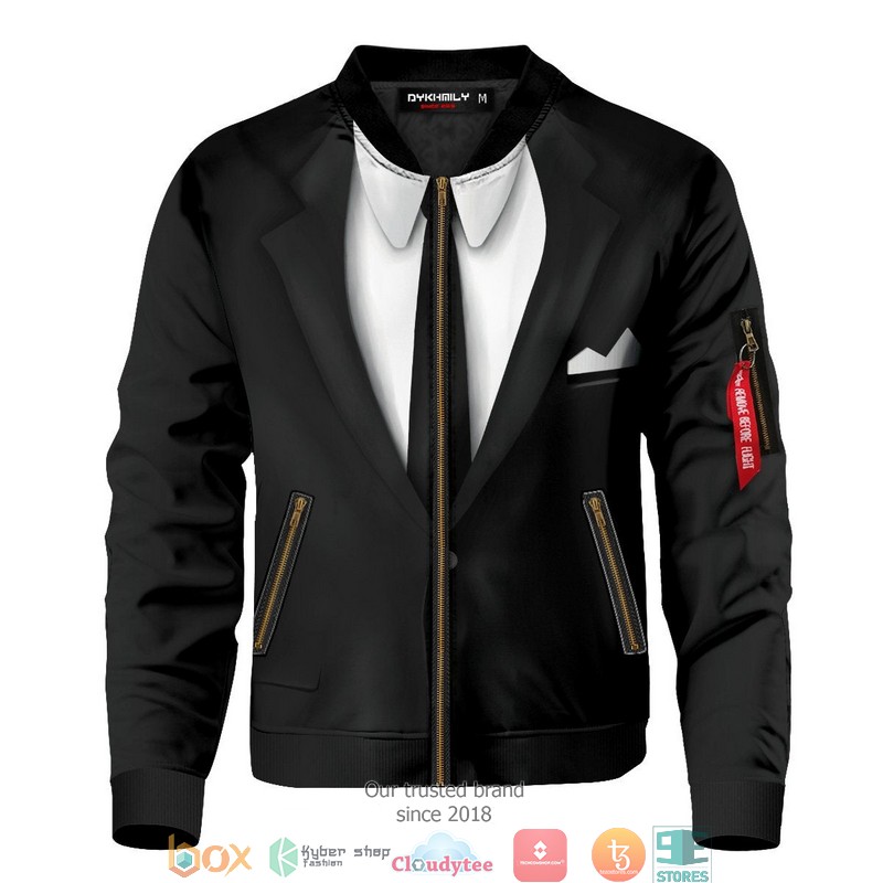 Men In Black Suit Bomber Jacket Men In Black Suit Bomber Jacket