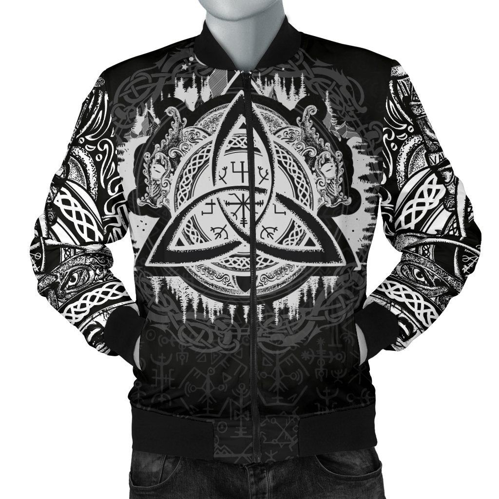 Men's Bomber Jacket - Dragon Celtic A31 Bomber Jacket Men's Bomber Jacket - Dragon Celtic A31 Bomber Jacket