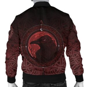 Ethnic Odin Raven Red A31 Bomber Jacket