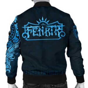 Fenrir Wolf A31 Bomber Jacket