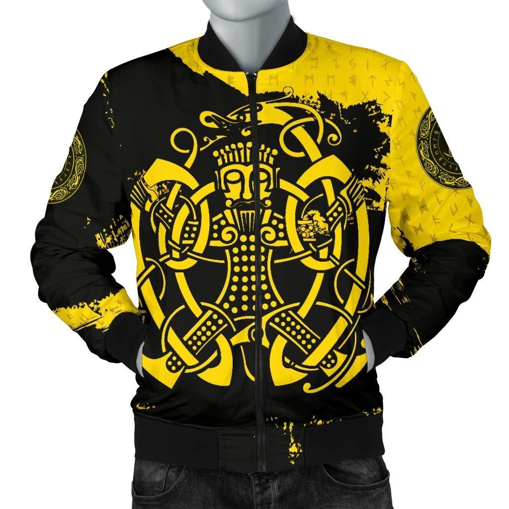 Men's Bomber Jacket Men's Bomber Jacket