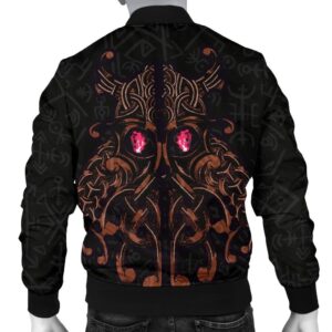 Odin God Furthark Tattoo Special A31 Bomber Jacket