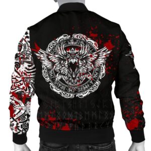 Raven Blood A31 Bomber Jacket