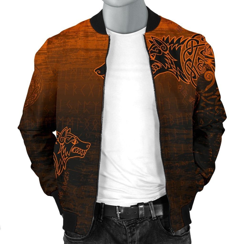 Mens-Bomber-Jacket-Skoll-And-Hati-Orange-A31-Bomber-Jacket-2