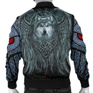 Spiral Wolf Spirit A31 Bomber Jacket