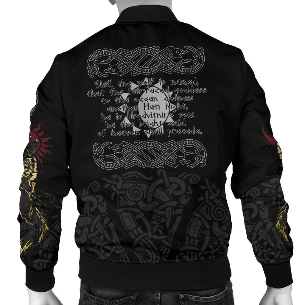 Mens-Bomber-Jacket-The-Wolves-Skoll-and-Hati-A7-Bomber-Jacket-1