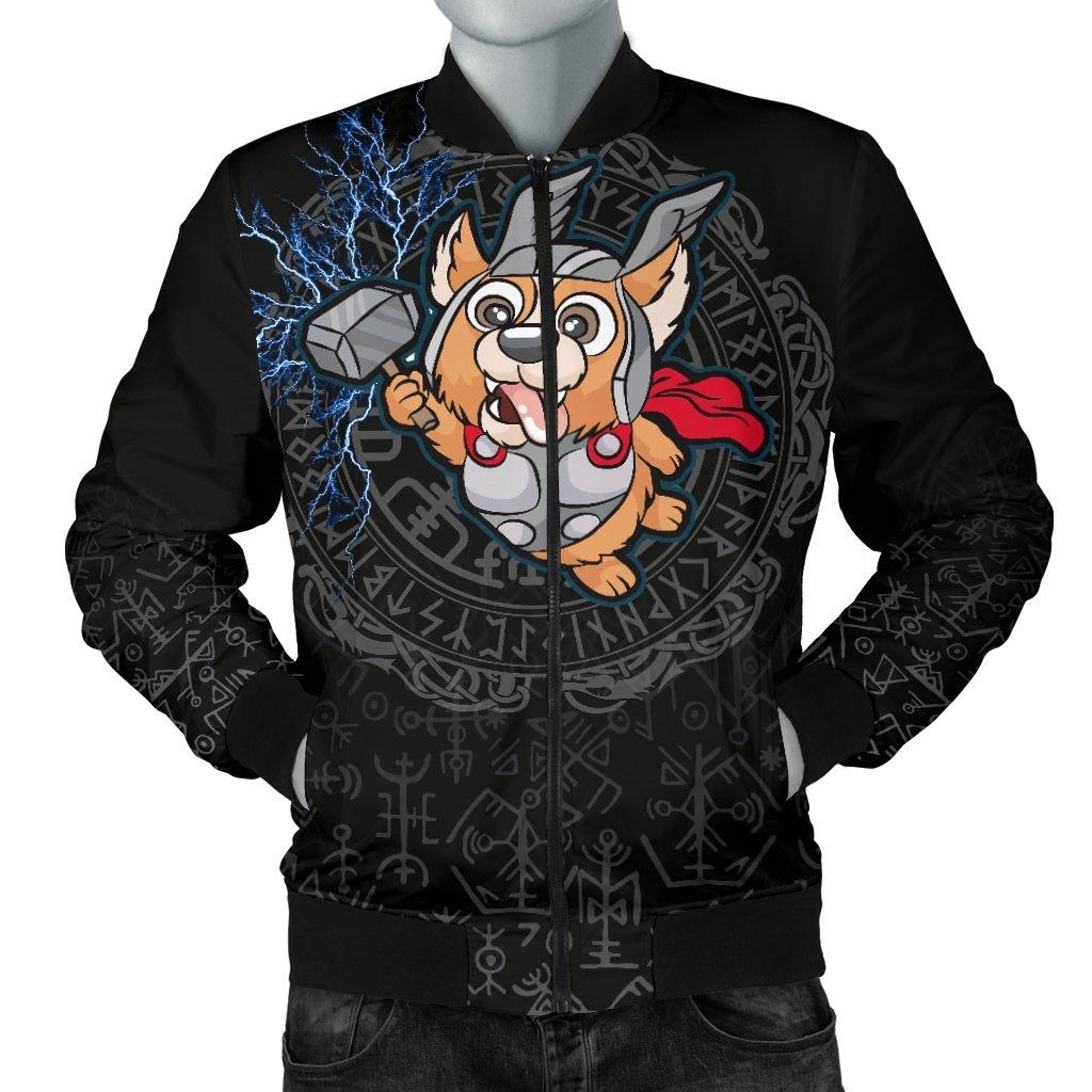 Men's Bomber Jacket - Thorgi A31 Bomber Jacket Men's Bomber Jacket - Thorgi A31 Bomber Jacket