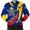 Men's Bomber Jacket - Venezuela Flag Coat of Arms A30 Bomber Jacket